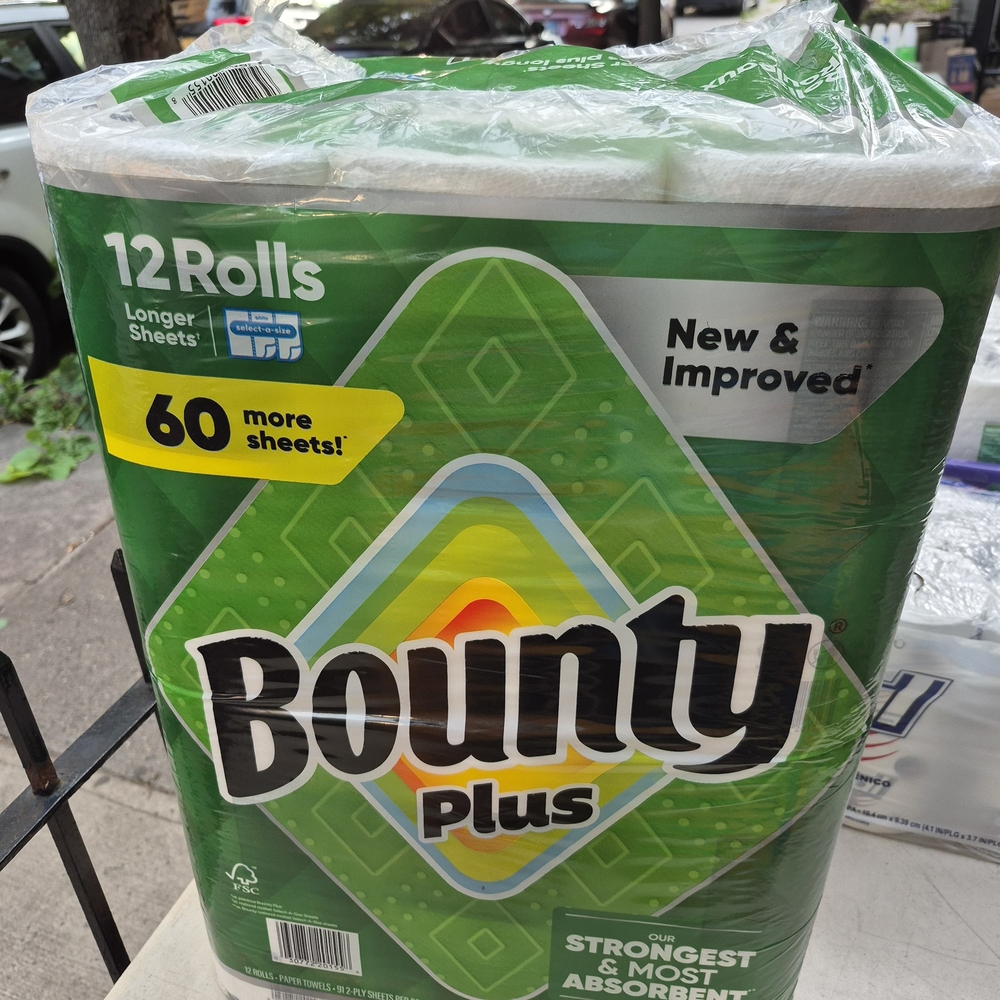 Plus Paper Towels - Green